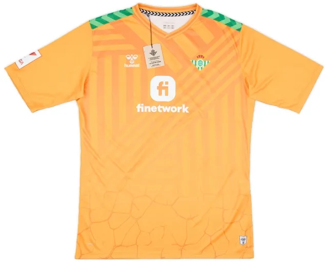 Hummel 2023-24 Real Betis GK Third Shirt (XL)
