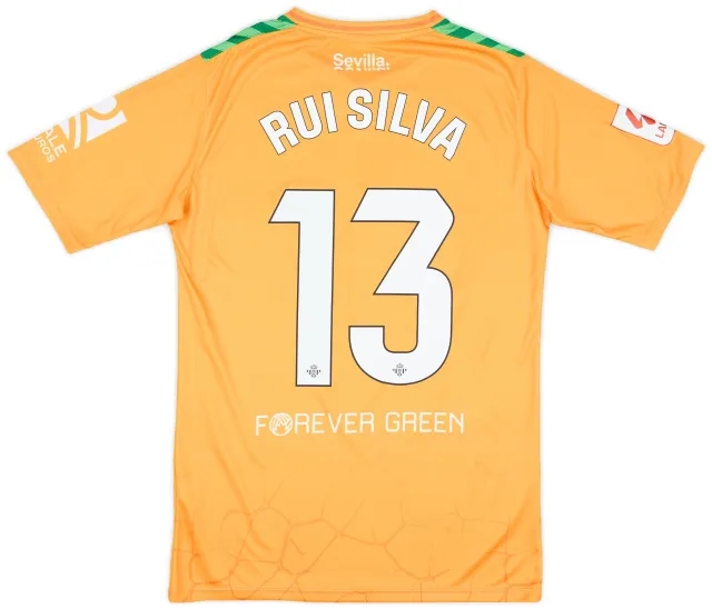 Hummel 2023-24 Real Betis GK Third Shirt Rui Silva #13 (M)