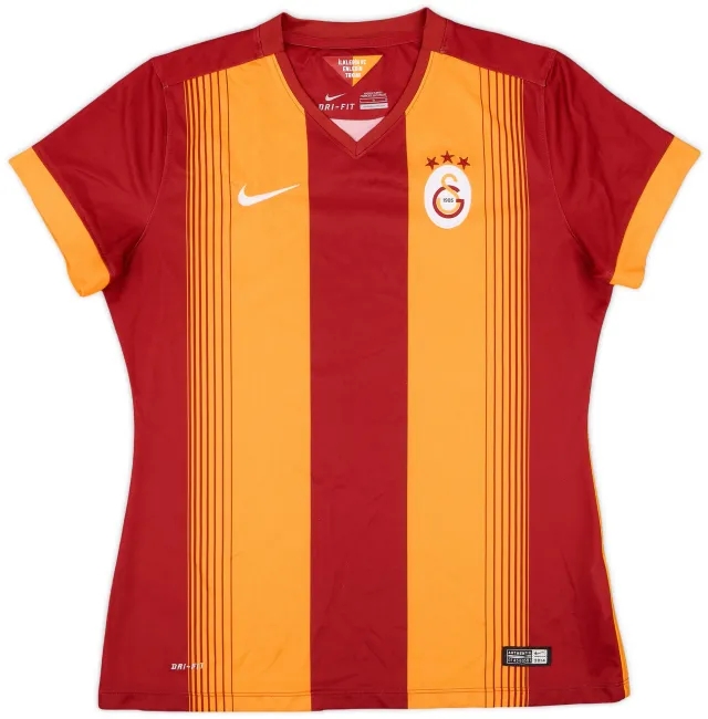 Nike 2014-15 Galatasaray Home Shirt - 9/10 - (Women's L)