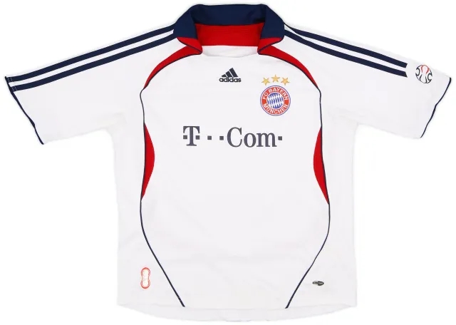 adidas 2006-07 Bayern Munich Away Shirt - 7/10 - (M.Boys)
