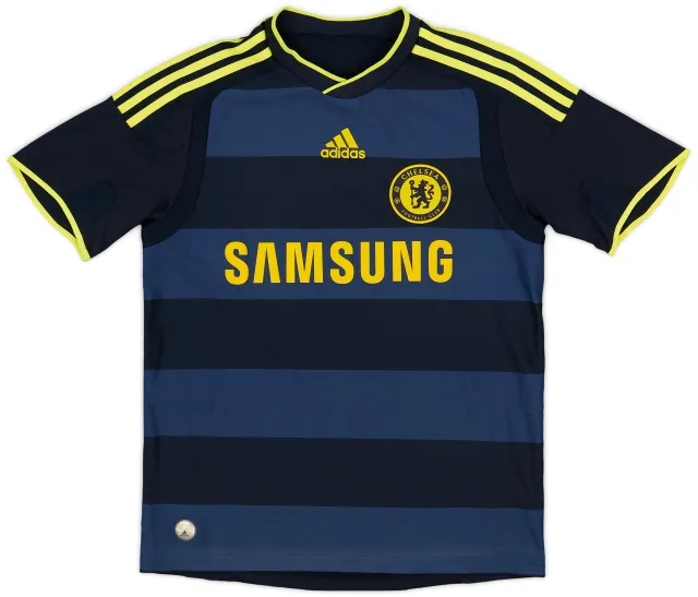 adidas 2009-10 Chelsea Away Shirt - 8/10 - (L.Boys)