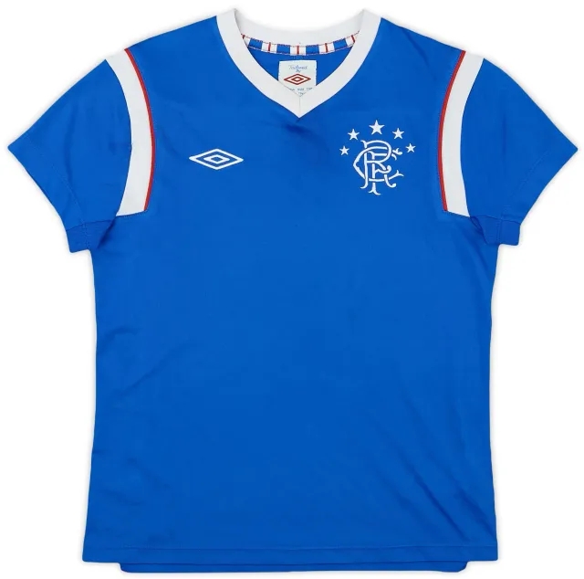 Umbro 2011-12 Rangers Home Shirt - 5/10 - (S.Boys)