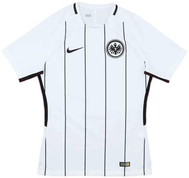 Nike 2017-18 Eintracht Frankfurt Authentic Home Shirt - 7/10 - (M)