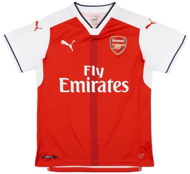 Puma 2016-17 Arsenal Home Shirt - 10/10 - (XL.Boys)