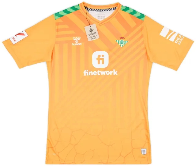 Hummel 2023-24 Real Betis GK Third Shirt (M)