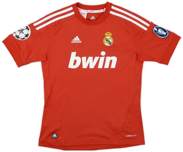 adidas 2011-12 Real Madrid Third CL Shirt - 7/10 - (M.Boys)
