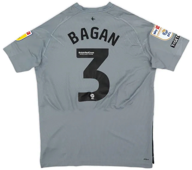 NewBalance 2022-23 Cardiff Match Issue Away Shirt Bagan #3
