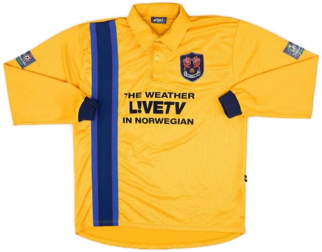 Asics 1998-99 Millwall Match Issue Away L/S #6