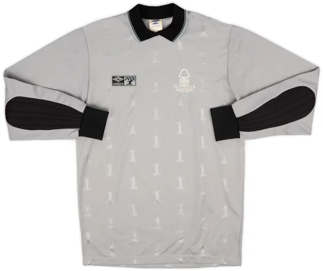 Umbro 1988-90 Nottingham Forest Youth Match Issue GK Shirt #1