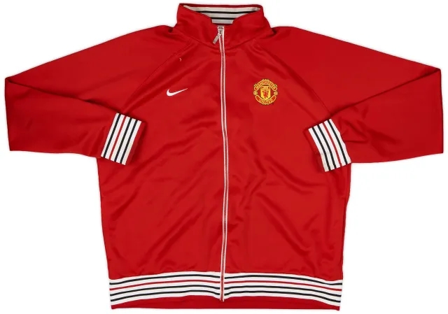 2006-07 Manchester United Nike Track Jacket - 6/10 - (XL)