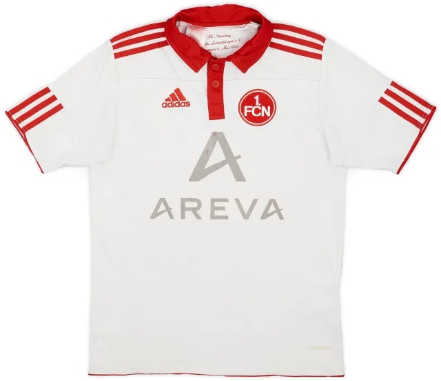 adidas 2011-12 Nurnberg Away Shirt - 5/10 - (L.Boys)