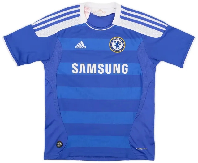 adidas 2011-12 Chelsea Home Shirt - 8/10 - (M.Boys)