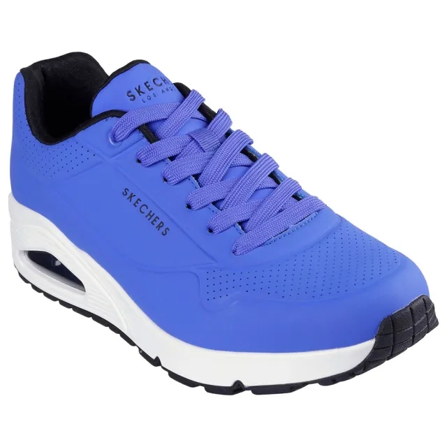 Skechers Men's Uno - Stand On Air Sneaker in Blue/White