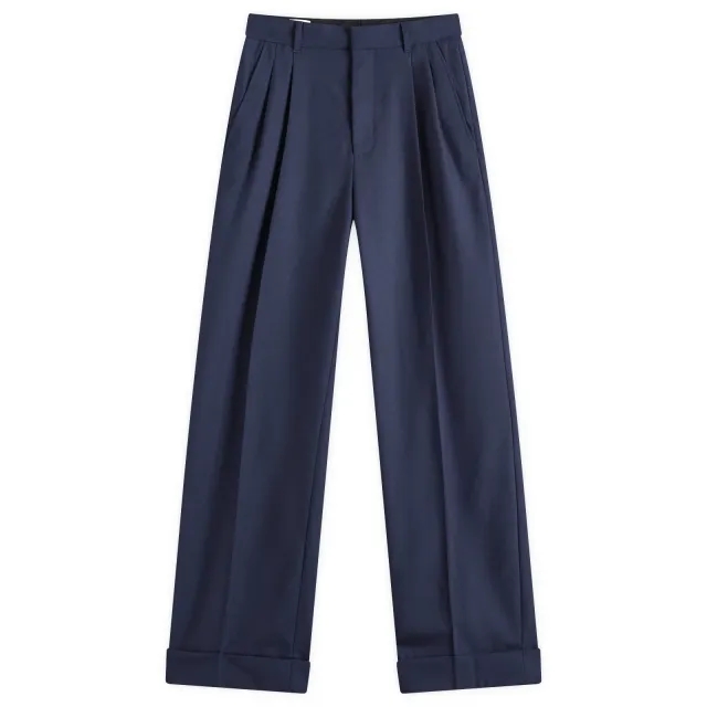 Casablanca Men's Sports Tailored Trousers Navy