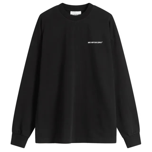 MKI Men's Uniform Long Sleeve T-Shirt Black