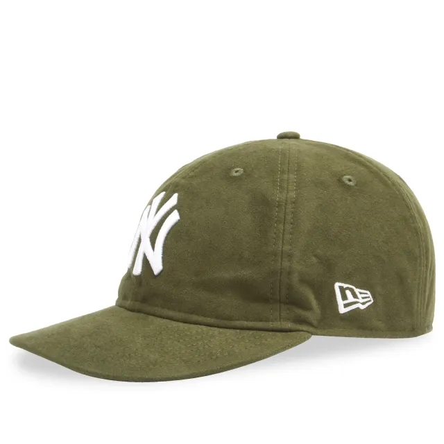 New Era NY Yankees Moleskin 59Fifty Cap Dark Green