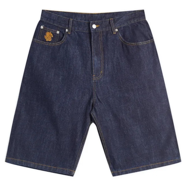 Billionaire Boys Club Men's Astro Denim Shorts Indigo