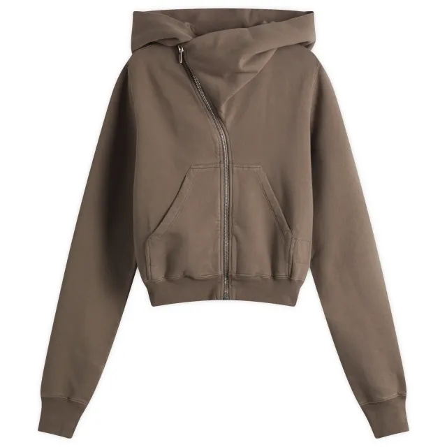 Rick Owens DRKSHDW Women's Mountain Hoodie Dust
