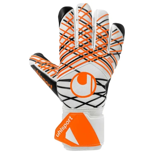 Uhlsport Goalkeeper Gloves Soft Hn Competition - ['White']