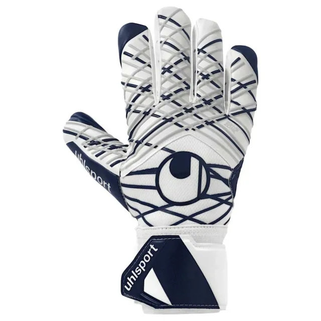 Uhlsport Goalkeeper Gloves Supersoft Hn - ['White']