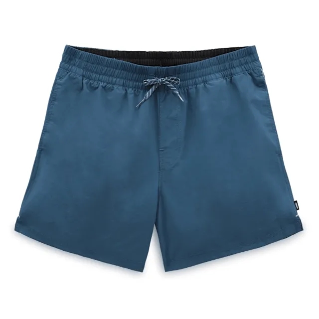 Vans - Primary Solid Elastic Boardshorts, Man, Blue