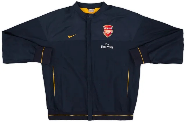 2008-09 Arsenal Nike Track Jacket - 9/10 - (L)