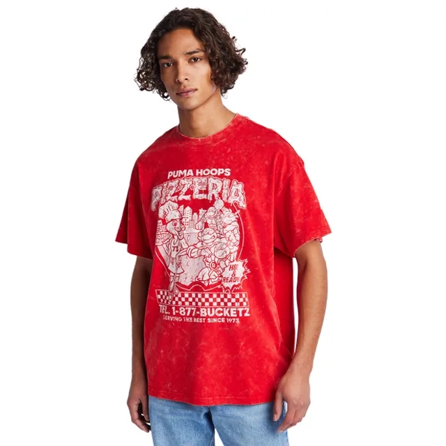 Puma Hoops x TMNT Tee I