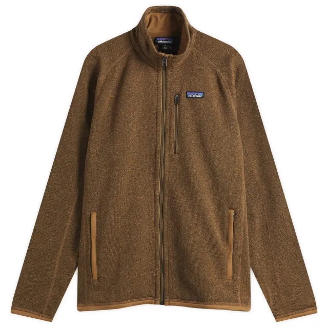 Patagonia Men's Better Sweater Jacket Coriander Brown