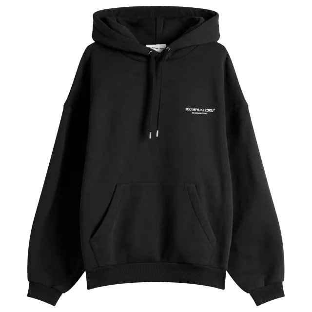 MKI Men's Design Studio Hoodie Black