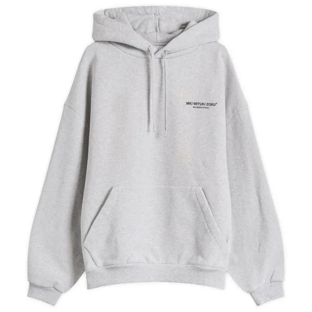 MKI Men's Design Studio Hoodie Grey