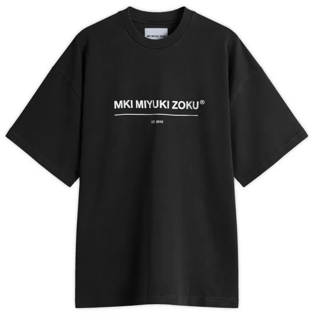 MKI Men's Linear T-Shirt Black