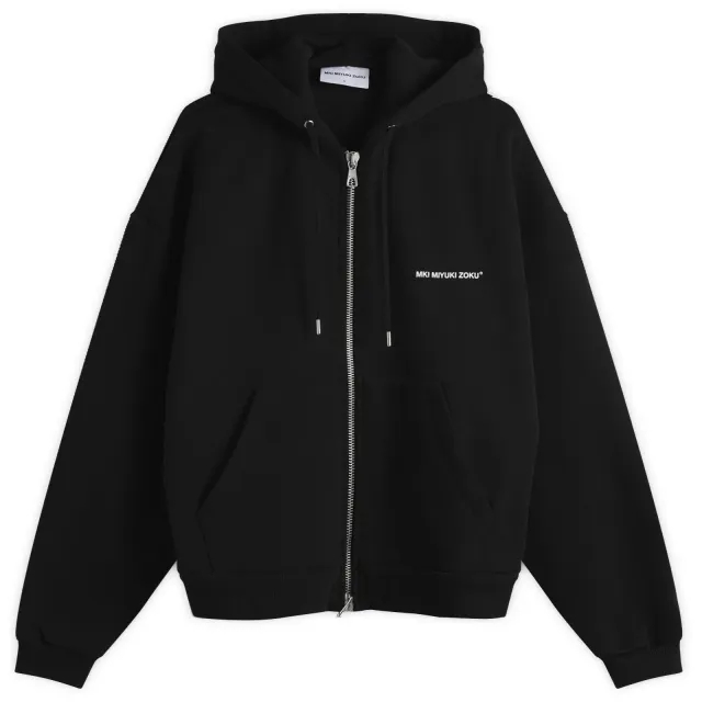 MKI Men's Uniform Zip Hoodie Black