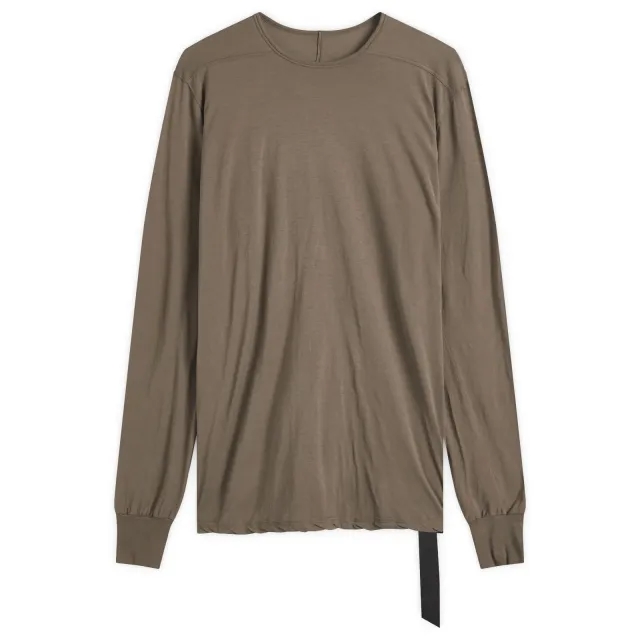 Rick Owens DRKSHDW Men's Level Long Sleeve T-Shirt Dust