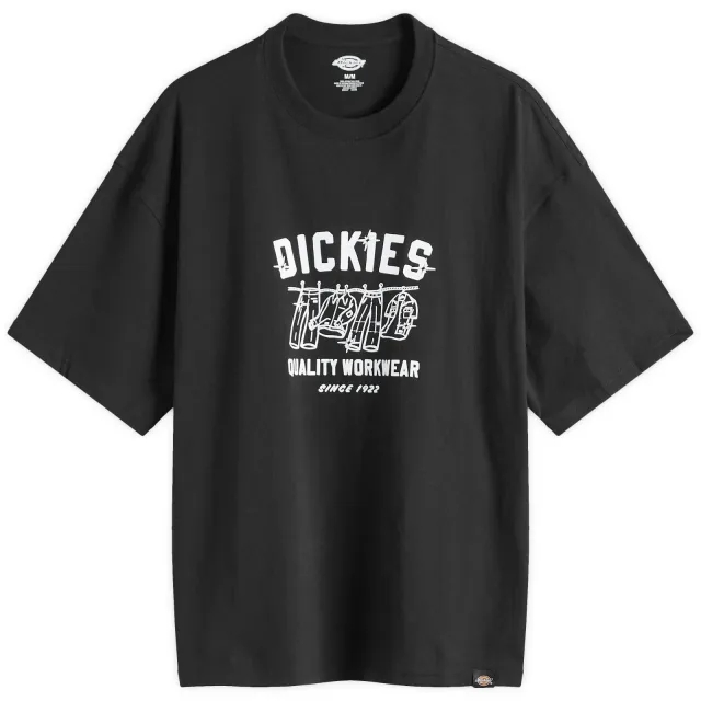 Dickies Laundry Boxy Short Sleeve T-shirt
