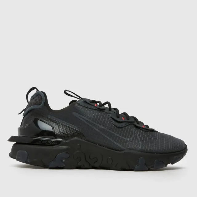 Nike react vision trainers in black