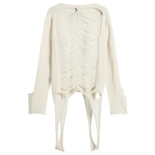 Rick Owens Men's Knit Malia Top Dinge