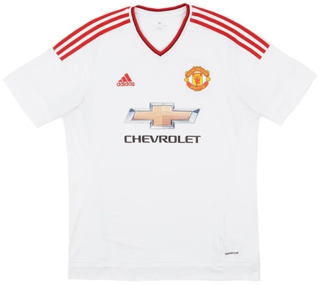 adidas 2015-16 Manchester United Away Shirt Rooney #10 - 5/10 - (L)