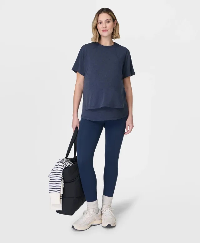 Soft Flow 2 In 1 Nursing T-Shirt