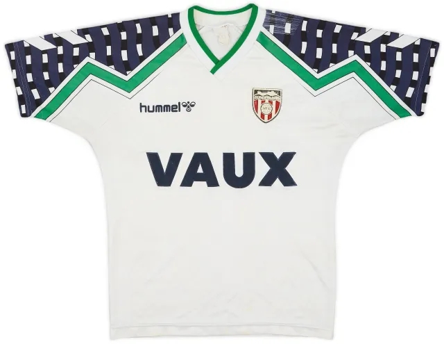 Hummel 1991-94 Sunderland Away Shirt - 5/10 - (Y)