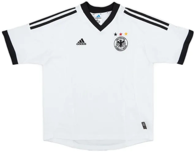 adidas 2002-04 Germany Home Shirt - 6/10 - (M.Boys)