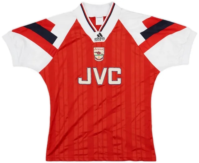 adidas 1992-94 Arsenal Home Shirt - 5/10 - (S)