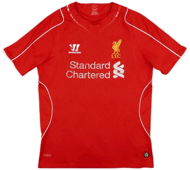 2014-15 Liverpool Home Shirt - 4/10 - (M)