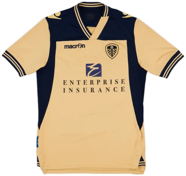 Macron 2013-14 Leeds United Away Shirt - 7/10 - (L)
