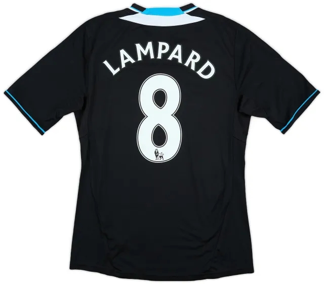 adidas 2011-12 Chelsea Away Shirt Lampard #8 - 5/10 - (S)