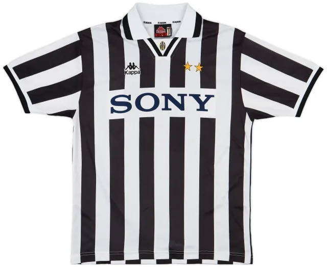 Kappa 1995-97 Juventus Home Shirt #9 - 5/10 - (XL)