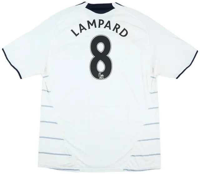 adidas 2009-10 Chelsea Third Shirt Lampard #8 - 6/10 - (XXL)