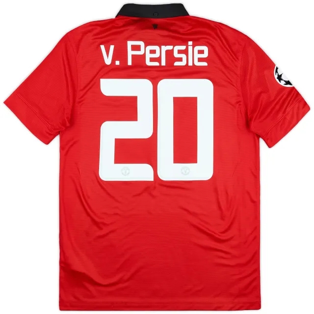 Nike 2013-14 Manchester United Home Shirt v.Persie #20 - 6/10 - (M)
