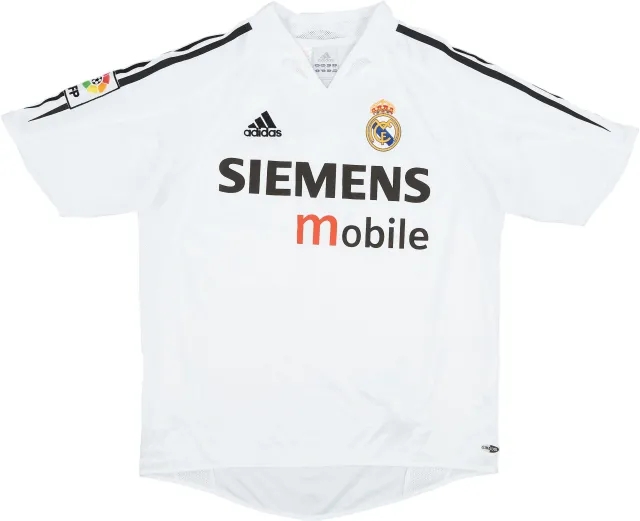 adidas 2004-05 Real Madrid Home Shirt - 7/10 - (L.Boys)