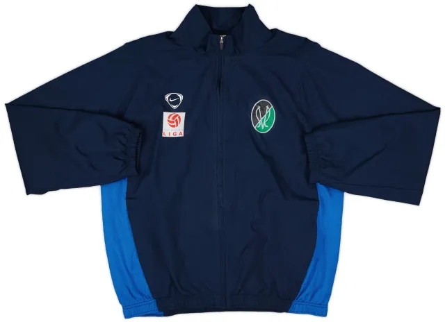 2008-09 SV Ried Nike Track Jacket - 6/10 - (L)
