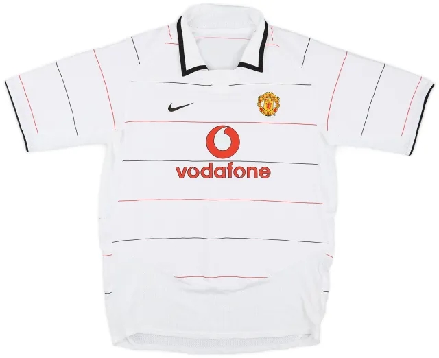 Nike 2003-05 Manchester United Third Shirt - 7/10 - (XL.Boys)